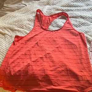 ZYIA Vibrant Red Tank Top XXL Built